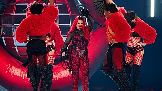 Israel consigue el pase a la final de Eurovisión en una noche provocativa de Malta