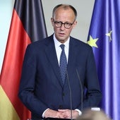 El canciller alemán, Friedrich Merz.