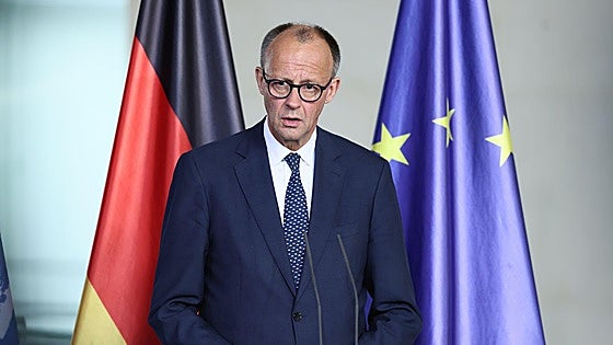 Merz descarta por ahora pedir la prohibición de Alternativa para Alemania