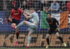 Así hemos narrado el Osasuna-Atlético