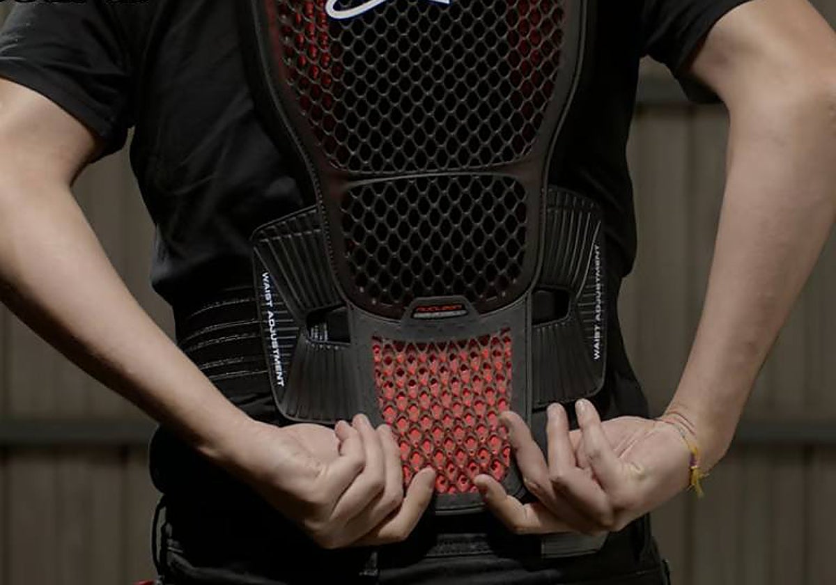 Protecciones para la moto