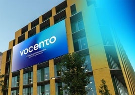 Sede del grupo de comunicación Vocento en Madrid.