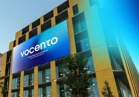 Sede del grupo de comunicación Vocento en Madrid.