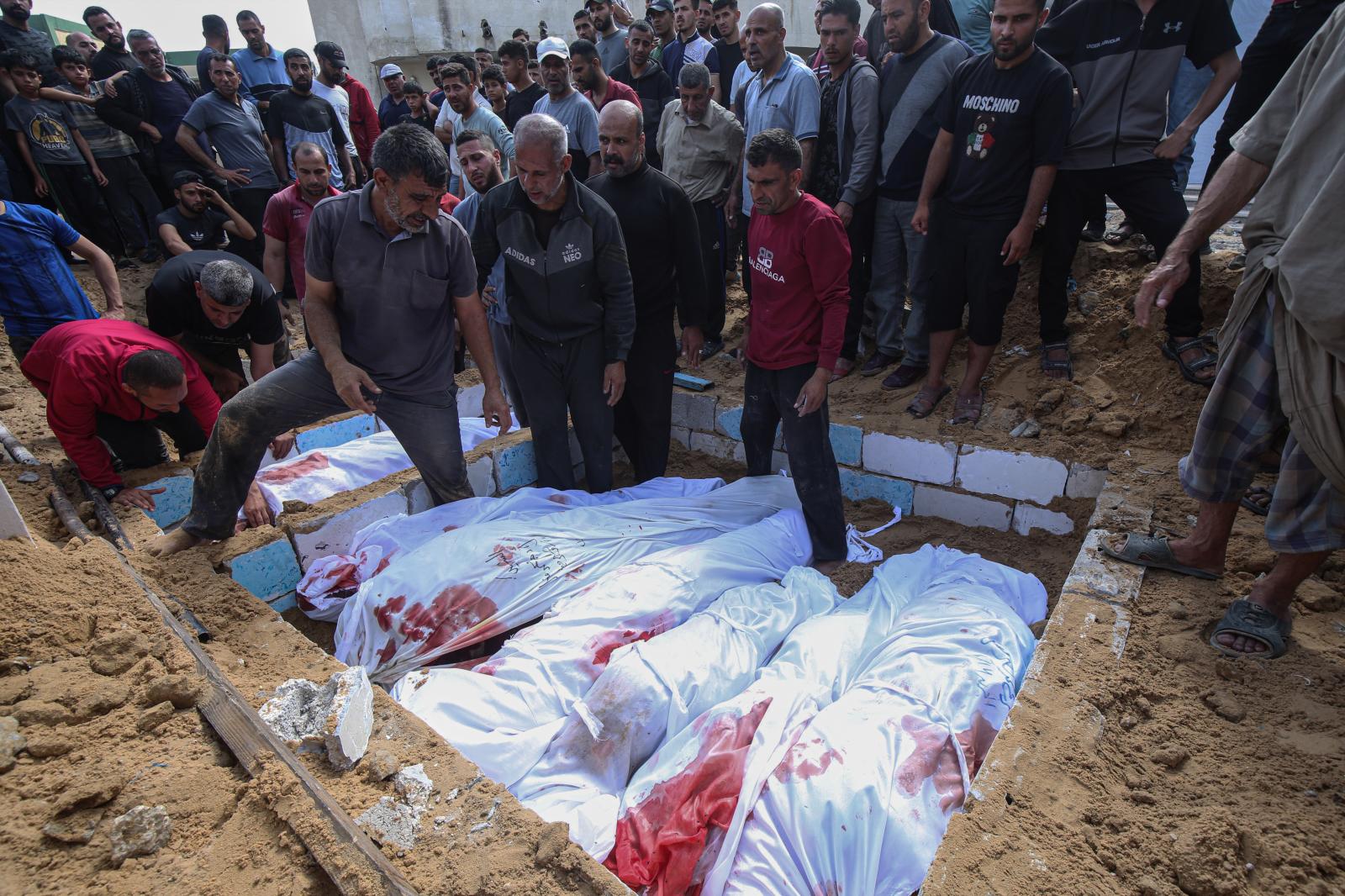 Así ha sembrado el horror Israel en Gaza en tres días de intensos bombardeos