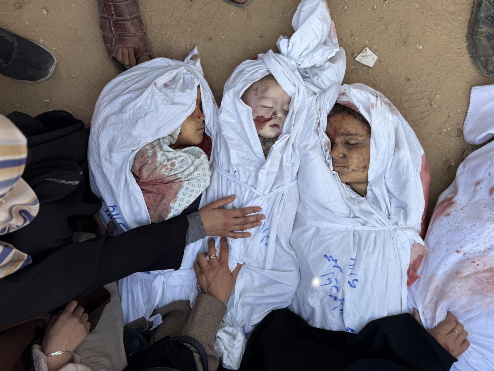 Así ha sembrado el horror Israel en Gaza en tres días de intensos bombardeos