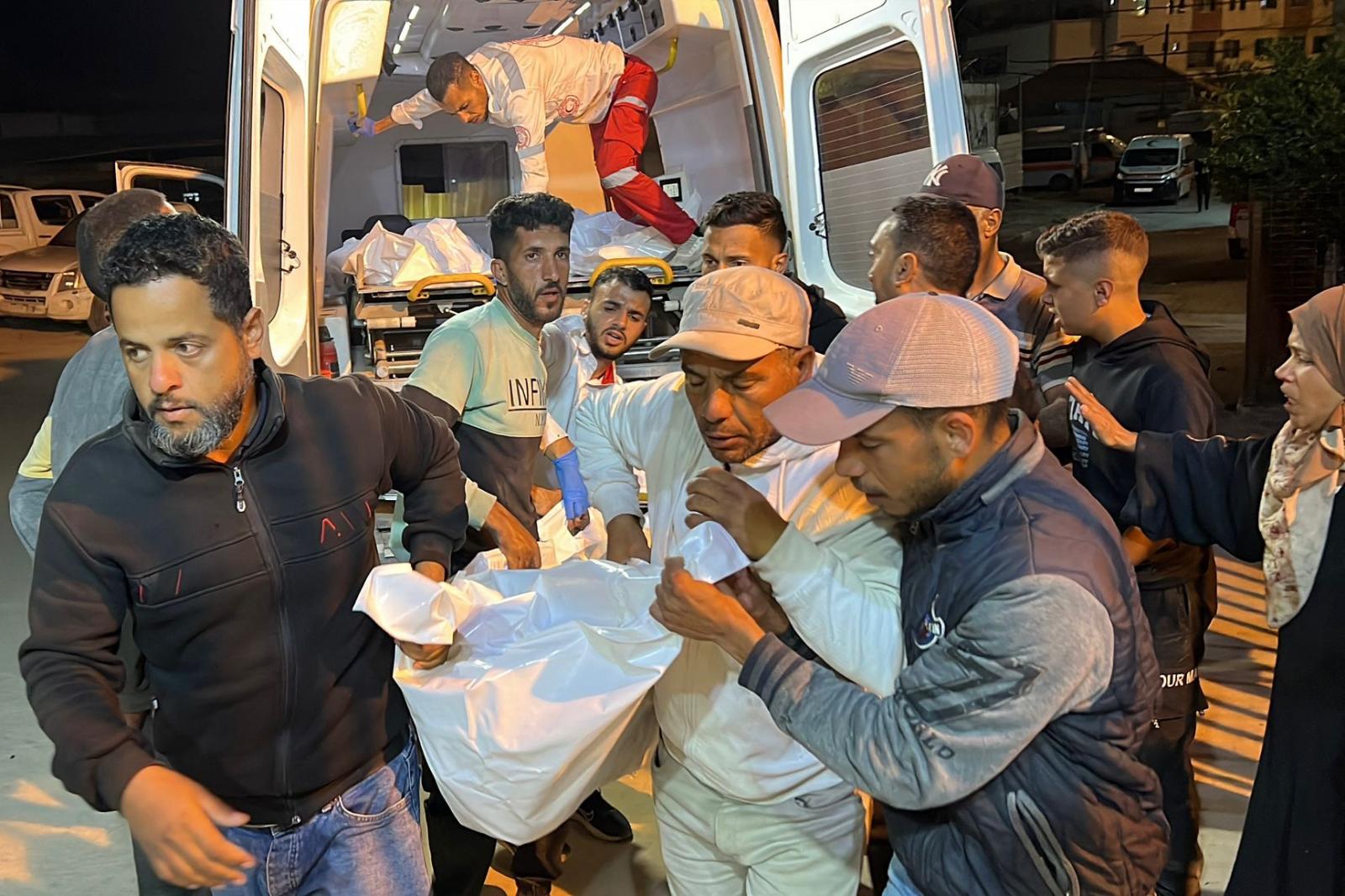 Así ha sembrado el horror Israel en Gaza en tres días de intensos bombardeos