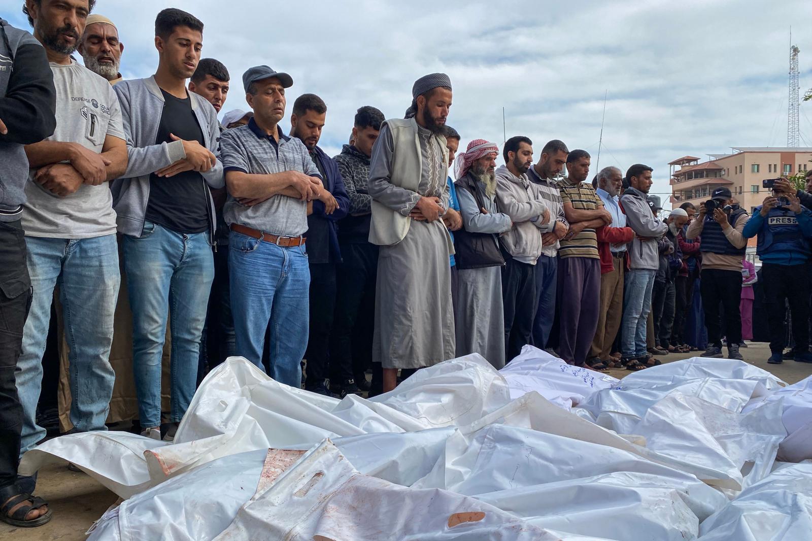Así ha sembrado el horror Israel en Gaza en tres días de intensos bombardeos