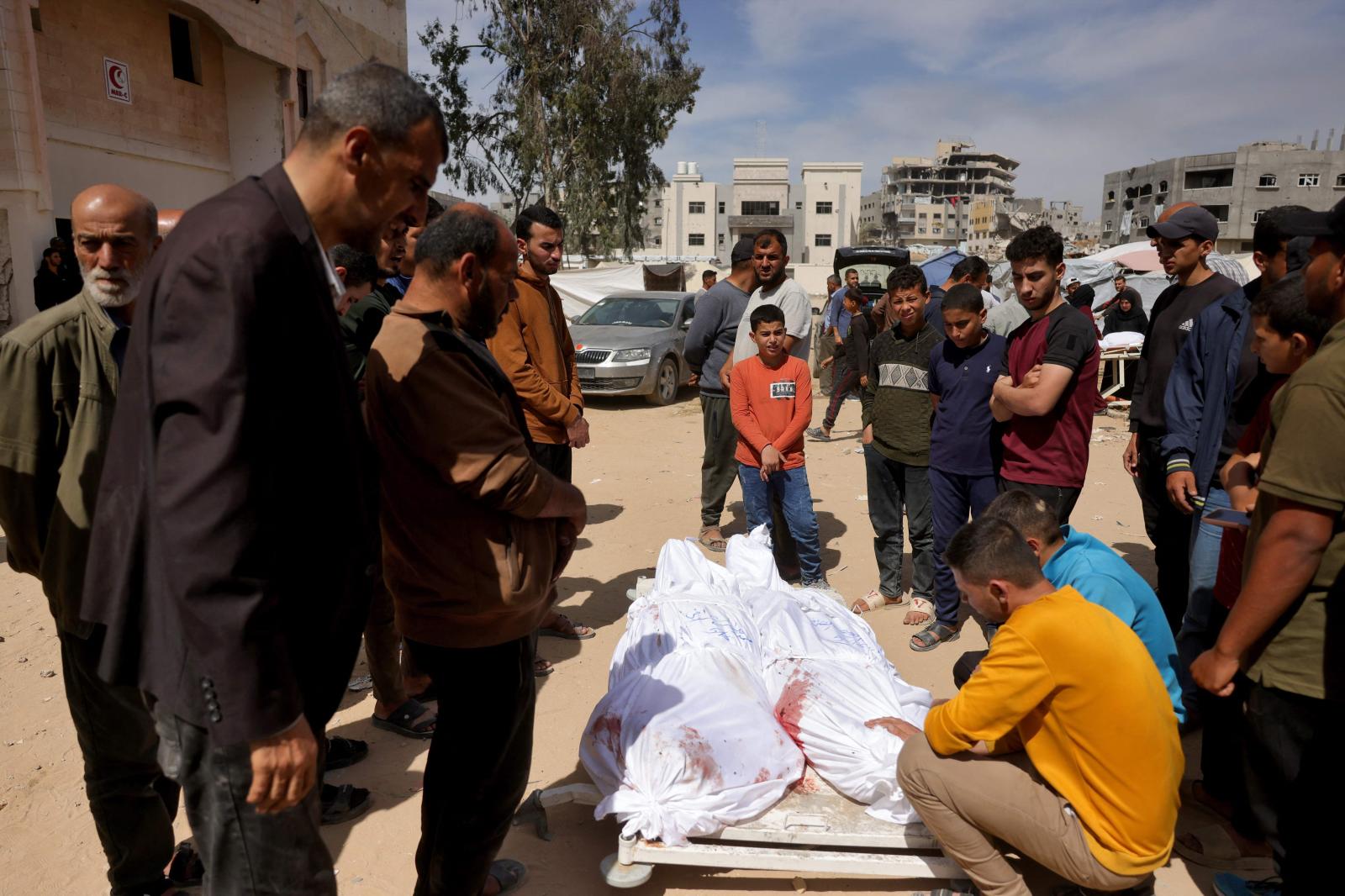 Así ha sembrado el horror Israel en Gaza en tres días de intensos bombardeos