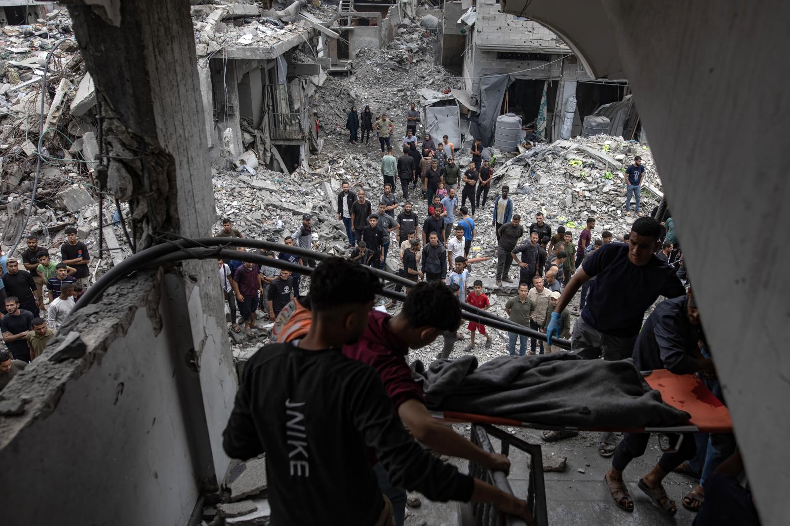 Así ha sembrado el horror Israel en Gaza en tres días de intensos bombardeos