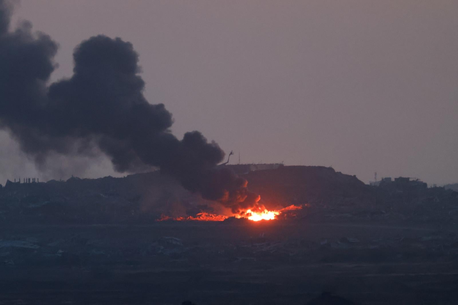 Así ha sembrado el horror Israel en Gaza en tres días de intensos bombardeos