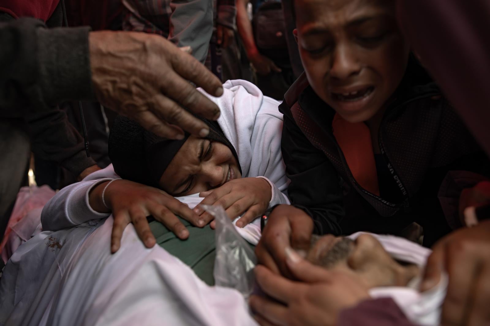 Así ha sembrado el horror Israel en Gaza en tres días de intensos bombardeos