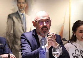 El rector de la Complutense, Joaquín Goyache.