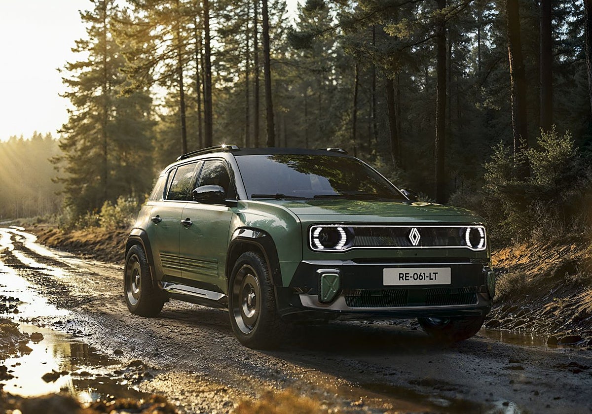 Renault no ha confirmado que entrará en producción.