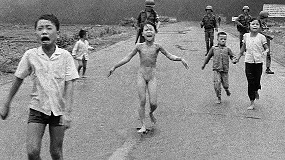 World Press Photo suspende la autoría de 'La niña del napalm'