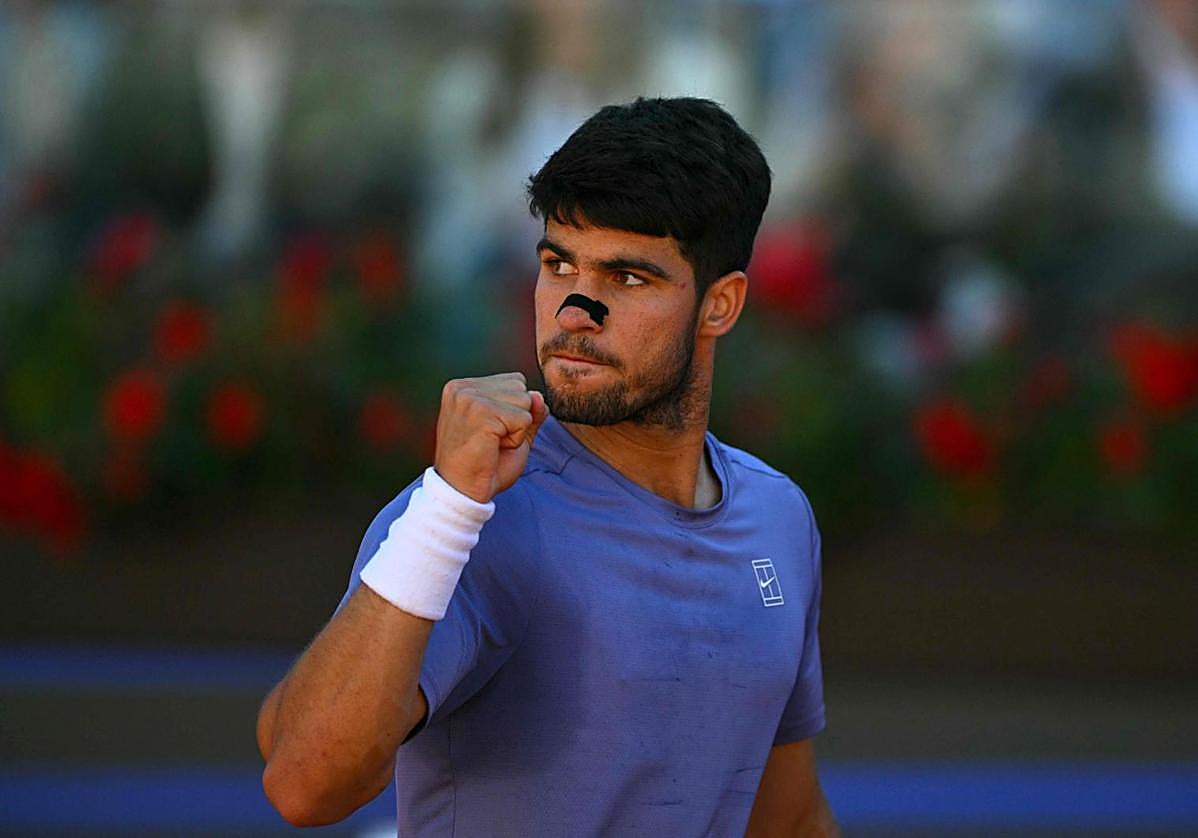 El Alcaraz más pragmático, a la final de Roma