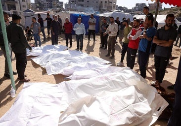 Israel continúa su ofensiva sangrienta contra Gaza con 315 muertos en tres días y amenaza con una ofensiva terrestre
