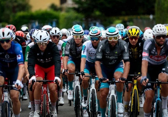 La séptima etapa del Giro de Italia, en directo