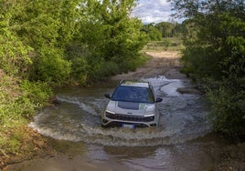 Buenas capacidades off-road del Jeep Avenger