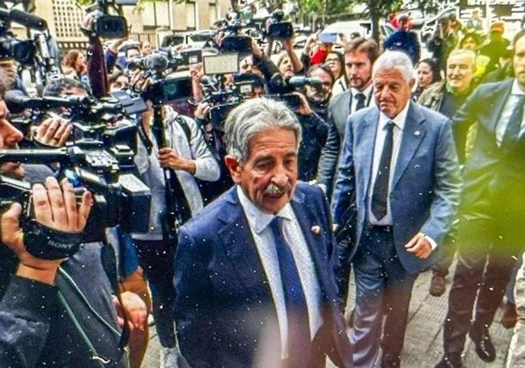 Quince minutos de acto de conciliación que acaban sin acuerdo: el rey emérito no acude y Revilla no rectificará