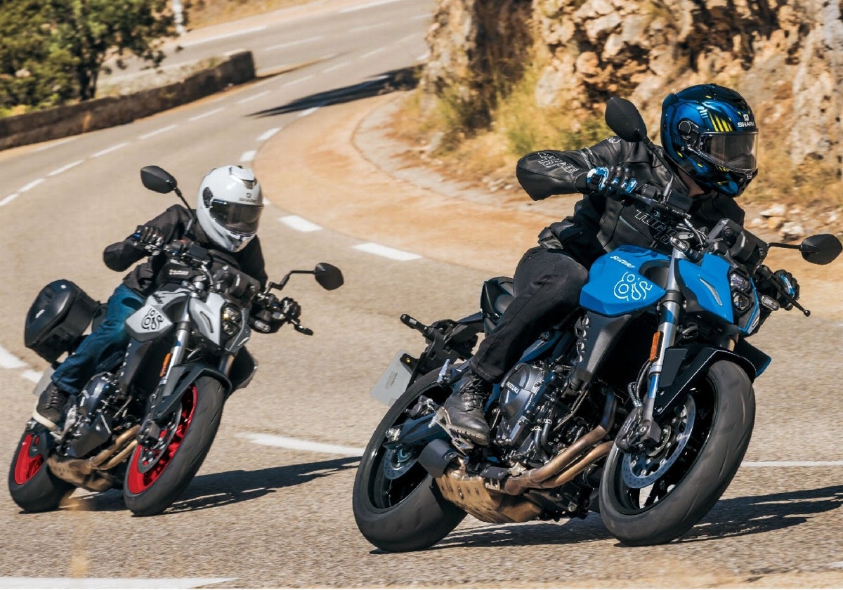 Suzuki GSX-8S