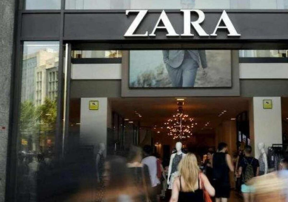 Una tienda de Zara.