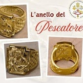 El Anillo del Pesacador de León XIV.