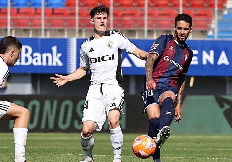 El Eibar supera por la mínima al Burgos