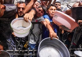 A la falta de alimentos se sumarán ahora nuevos combates.