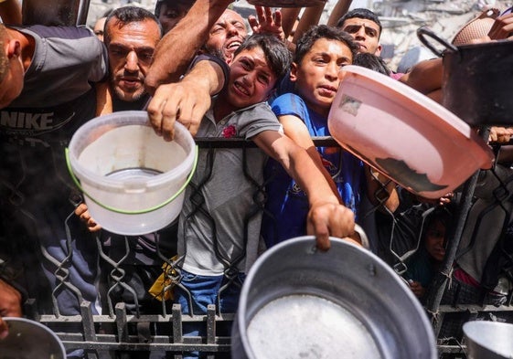 A la falta de alimentos se sumarán ahora nuevos combates.
