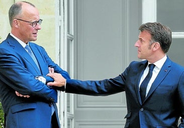 Diferencias en asuntos clave enfrían «el renacimiento» del eje franco-alemán