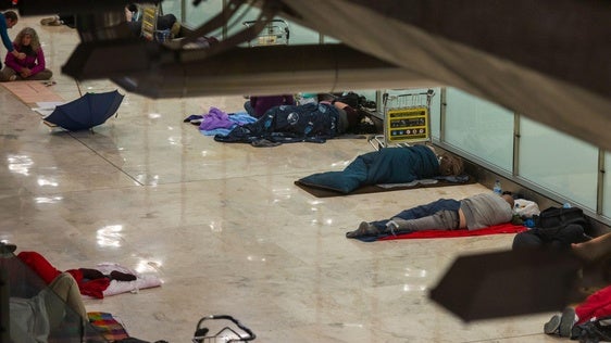 Sube la tensión en el 'Hotel Barajas'