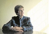 Álava Reyes, un referente, en su despacho de Madrid.