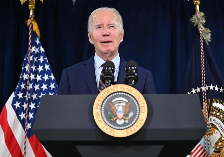 Biden sufre cáncer de próstata con metástasis