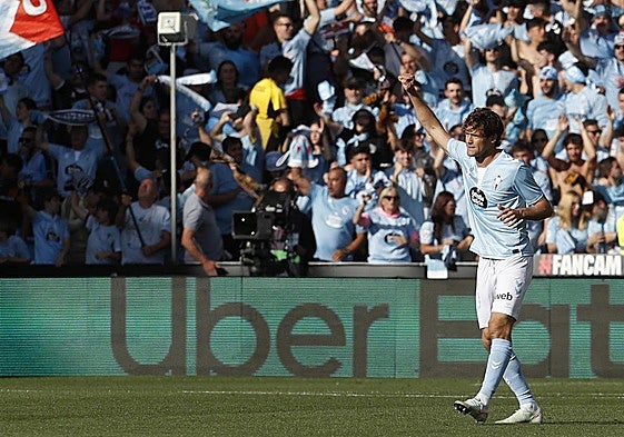 El Rayo asalta Balaídos y sueña con jugar la Europa League