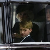 El príncipe George prepara su futuro como heredero al trono de Inglaterra