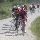 La novena etapa del Giro, en directo