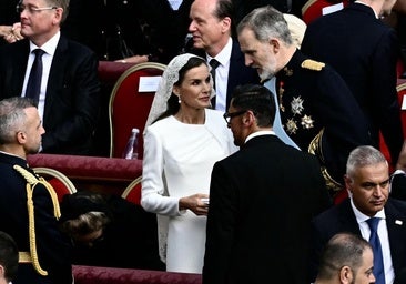 Los Reyes don Felipe y doña Letizia