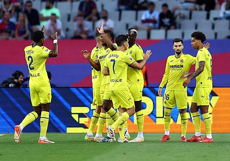 El Villarreal aprovecha la resaca del Barça
