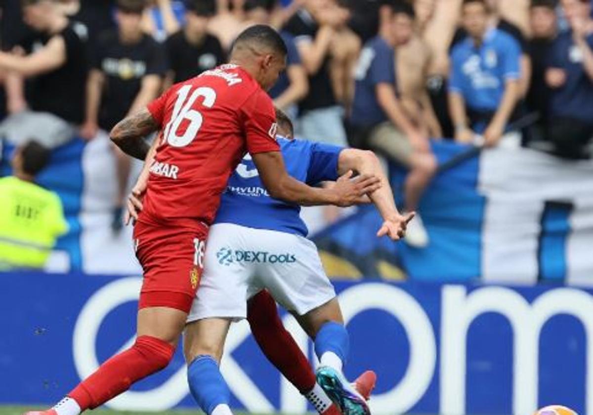 Oviedo Secures Last-Minute Victory Against Zaragoza, Boosting Promotion Hopes