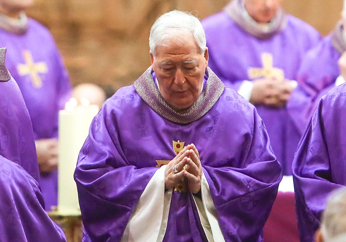 El obispo emérito de Alcalá Juan Antonio Reig Pla, en una foto de archivo.