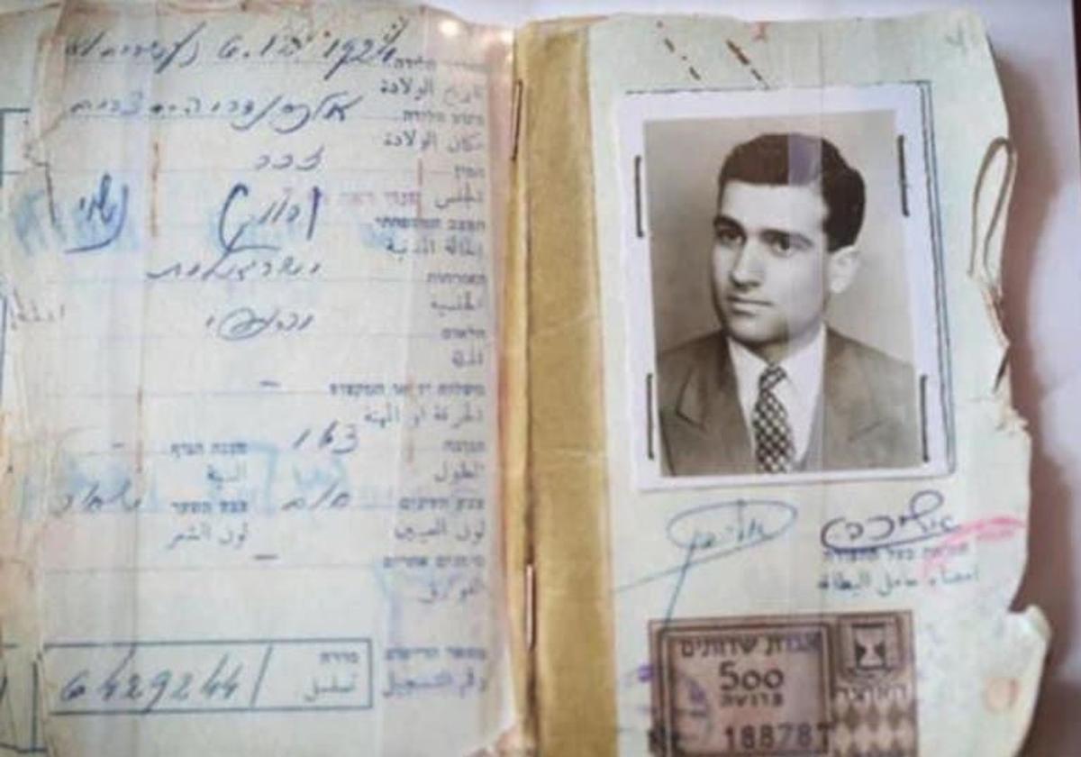 La última hazaña del mossad: recuperan los objetos personales de su superespía ahorcado en damasco en 1965 | ideal