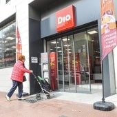 Una tienda de DIA en Vitoria.
