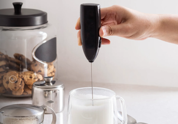 Sácale todo el partido a este espumador de leche que vale sólo 9,99€ en Amazon