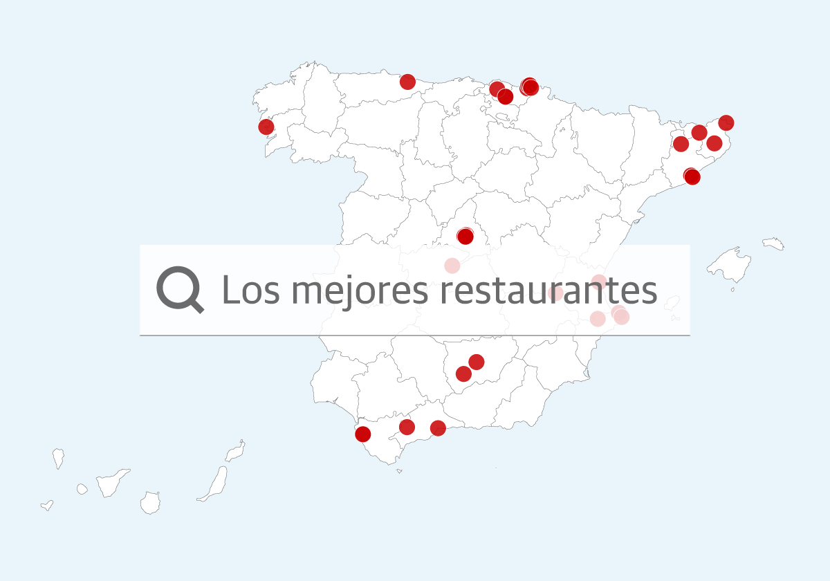 España arrasa en la lista OAD: Uno de cada 3 restaurantes entre los mejores de Europa es español
