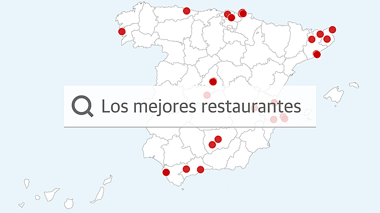 España arrasa en la lista OAD: Uno de cada 3 restaurantes entre los mejores de Europa es español