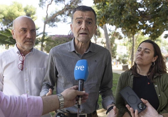 El coordinador federal de Izquierda Unida, Antonio Maíllo.