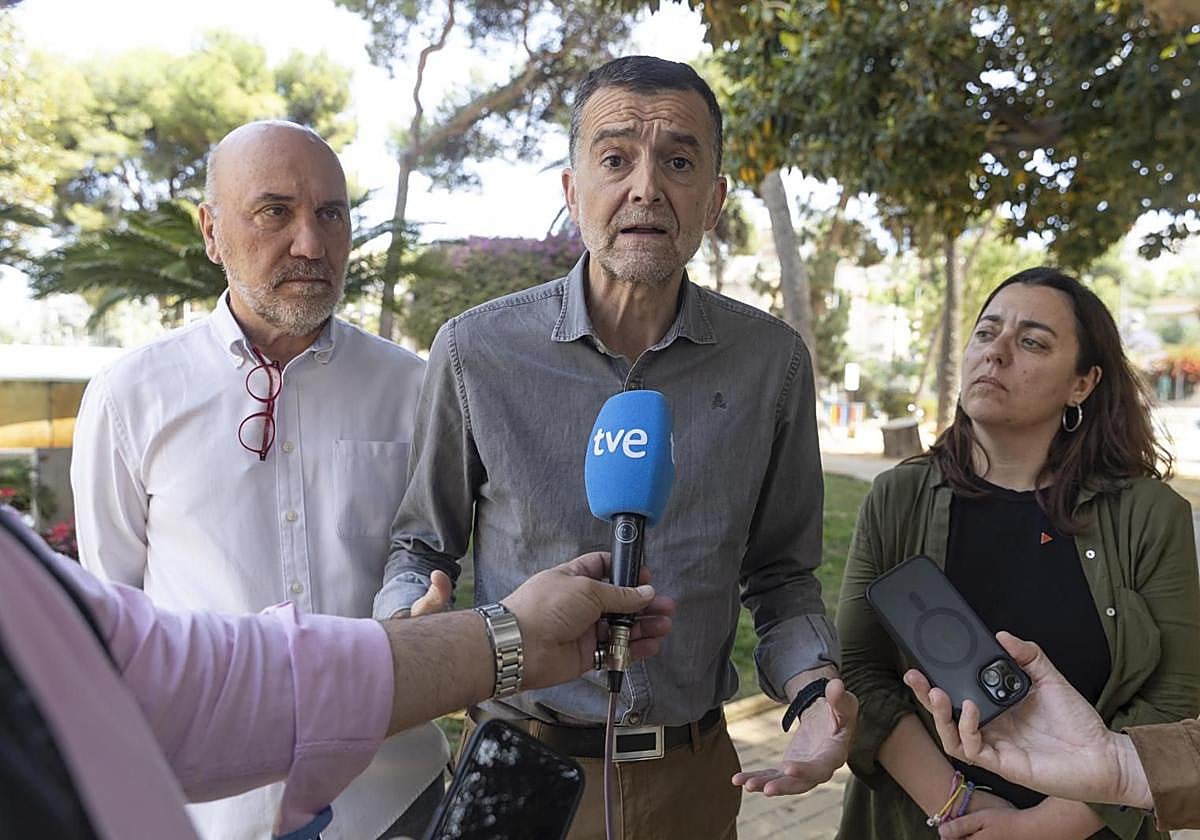 El coordinador federal de Izquierda Unida, Antonio Maíllo.