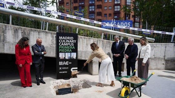 Vocento y Comillas empiezan a construir la sede de su universidad de gastronomía
