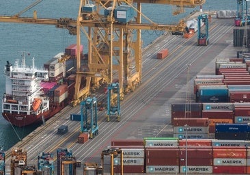 El déficit comercial se dispara un 86,3% en el primer trimestre con las exportaciones en niveles récord