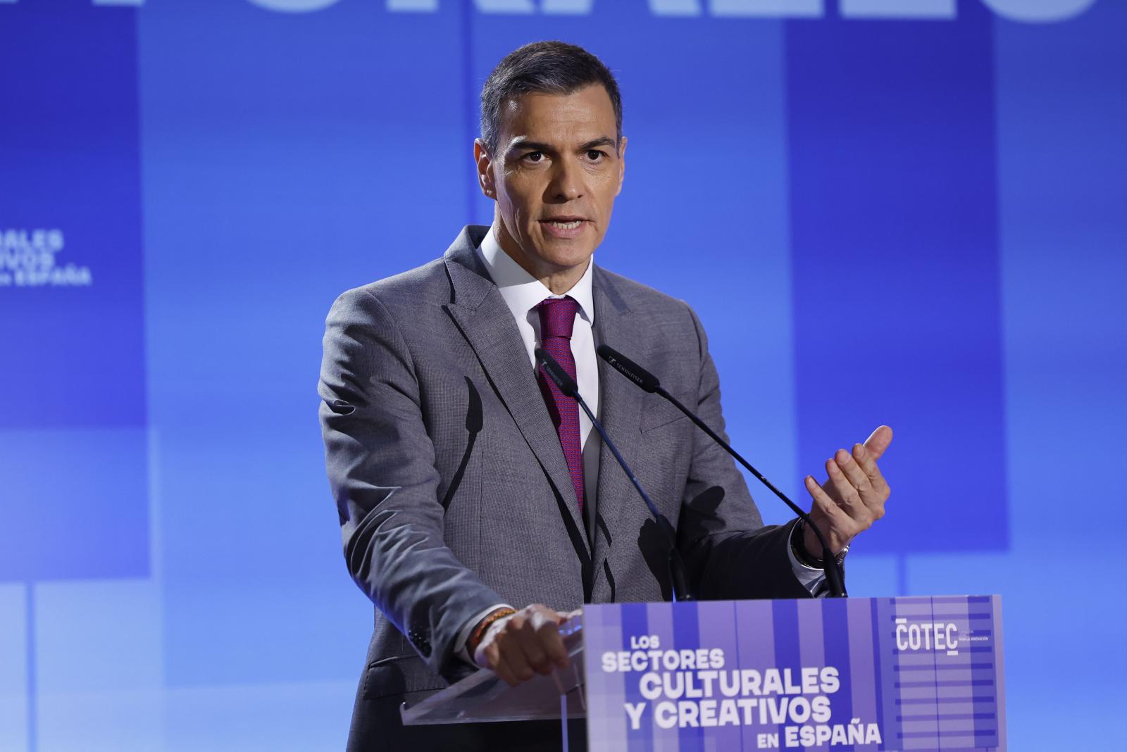 Pedro Sánchez.